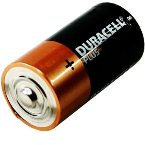 Duracell C Cell Plus Power 100% Batteries – image 1