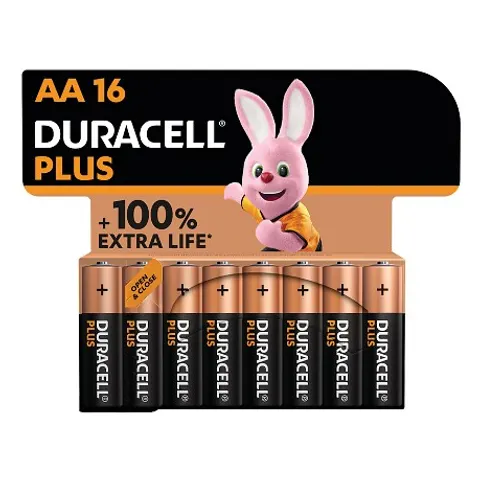 Duracell Plus Single-use battery AA Alkaline – 106165935 – image 1
