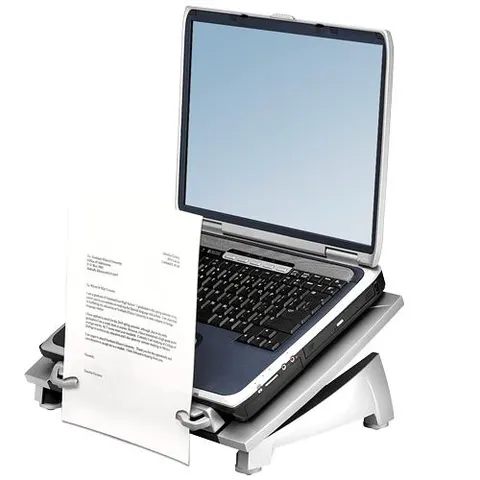Fellowes Laptop Stand for Desk - Office Suites Plus Adjustable Laptop – image 1