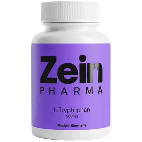 ZeinPharma L-Tryptophan Kapseln 500 mg – Bild 1