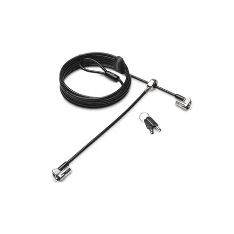 Kensington MicroSaver 2.0 Keyed Twin Laptop Lock – image 1