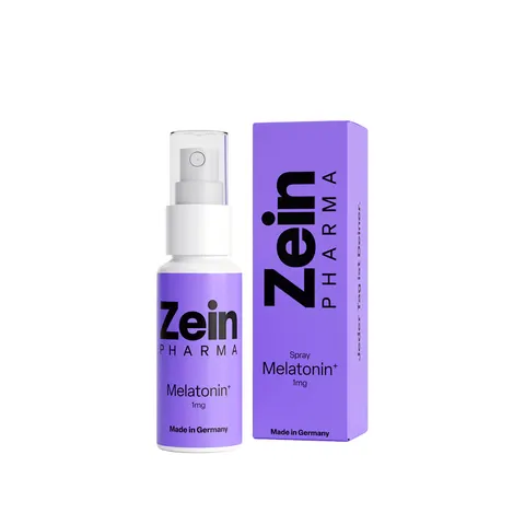 Zein Pharma Melatonin+ 1mg Spray von ZEINpharma – Bild 1