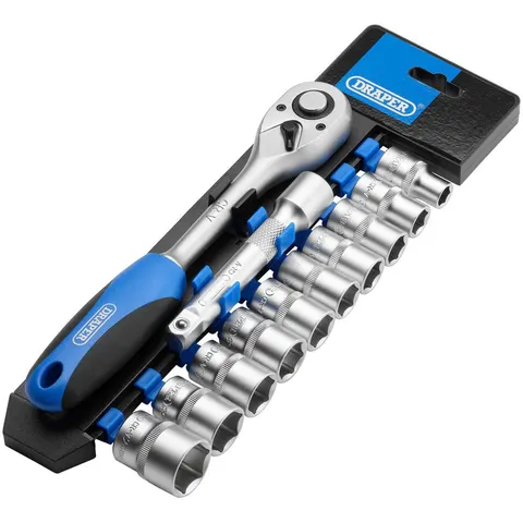 Draper doppenset - 1/2 inch - 12-delig – afbeelding 1