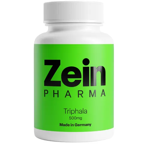 ZeinPharma Triphala 500 mg Kapseln 120 St – Bild 1