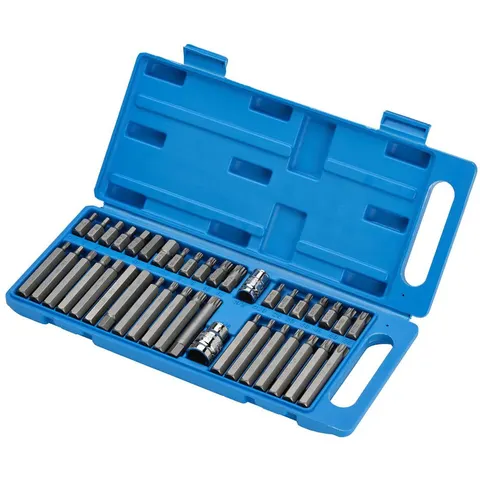 Draper TX-STAR® 3/8" & 1/2 Hex & Spline Bitset, 40-delig – afbeelding 1