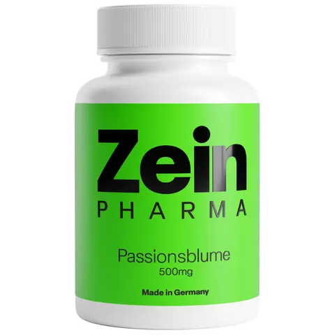 Passionsblume 500mg von ZEINpharma – Bild 1
