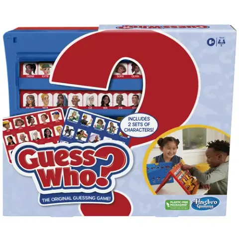 Hasbro Gaming Guess Who? – image 1