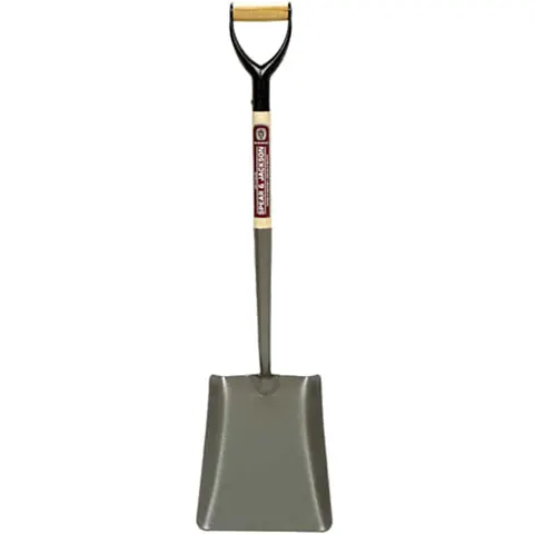 Spear and Jackson Neverbend Solid Socket Square Mouth Contractors Shovel – 107193688 – image 1
