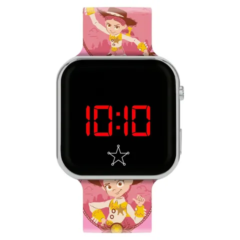 Toy Story Jessie LED Strap Watch – image 1
