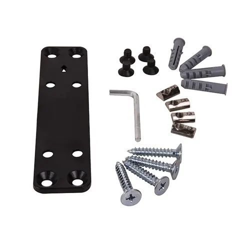 B-Tech SYSTEM X - Rail Mounting Bracket for BT8390 - 5mm from Wall – image 1