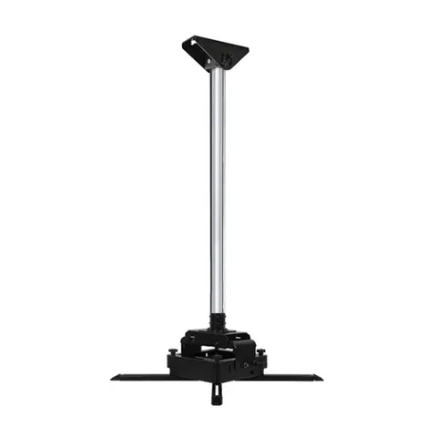 B-Tech SYSTEM 2 - Heavy Duty Projector Ceiling Mount with Micro-adjust – image 1