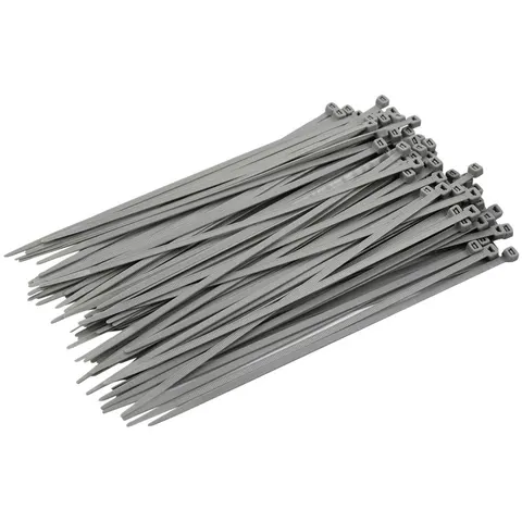 Faithfull Cable Ties Grey – 106748522 – image 1