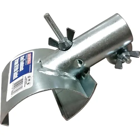 Faithfull Galvanised Socket for Saddleback Brooms – image 1
