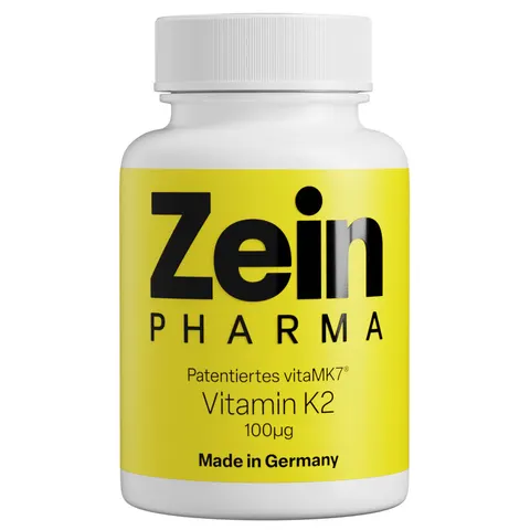 Zeinpharma Vitamin K2 100 Μg Kapseln – Bild 1