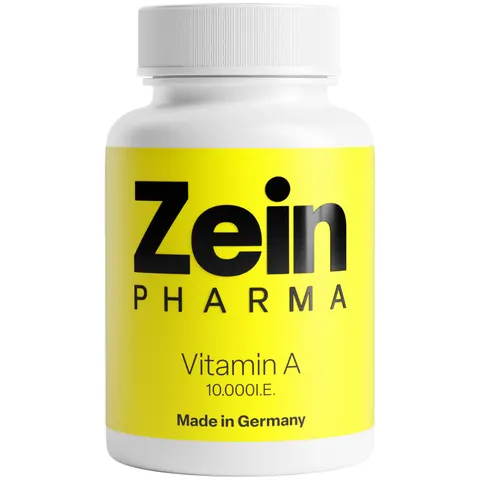 Vitamin A 10.000 I.E. von ZEINpharma – Bild 1