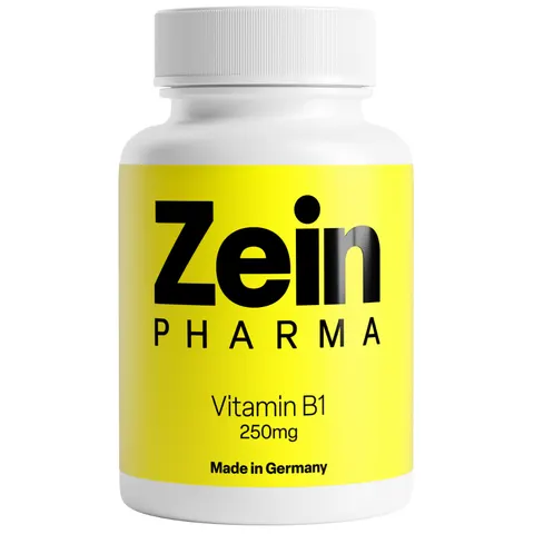 Vitamin B1 250mg von ZEINpharma – Bild 1