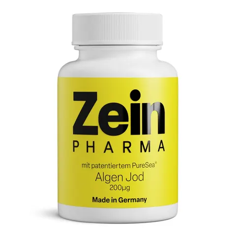 ZeinPharma Algen Jod Kapseln 200 μg – Bild 1