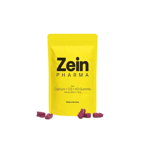 Calcium + D3+ K2 Gummis Kids Zeinpharma – Bild 1
