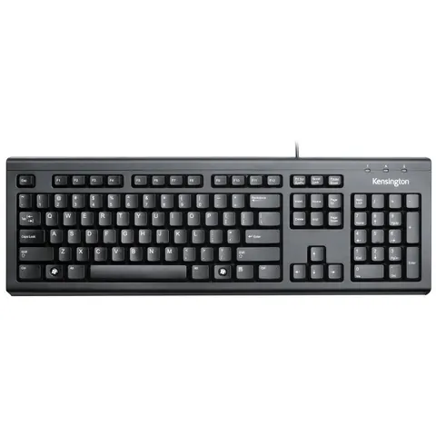 Kensington Wired ValuKeyboard - Black – image 1