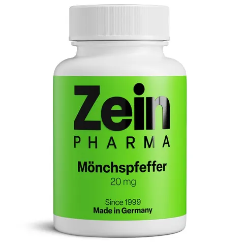 Mönchspfeffer 20 Mg Kapseln Zeinpharma – Bild 1
