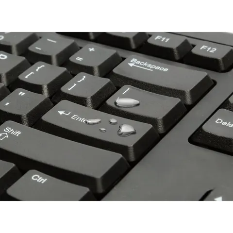 Kensington KB100 EQ Wired Full Size Keyboard – image 1