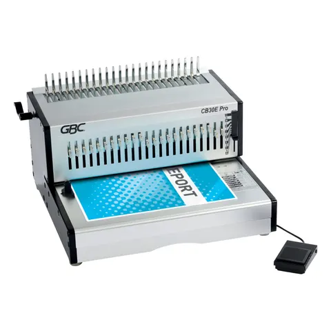 GBC® Plastikbindegerät CombBind® CB30E Pro – Bild 1