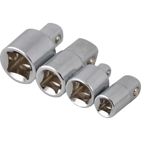 Bluespot 4 Piece Square Drive Socket Adaptor Set – image 1