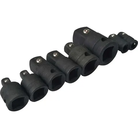 BlueSpot 8 Piece Combination Drive Impact Socket Adaptor Set – image 1