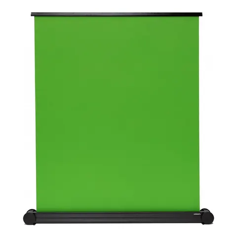 Celexon Mobile Chroma Key Green Screen 150 x 180 – Bild 1