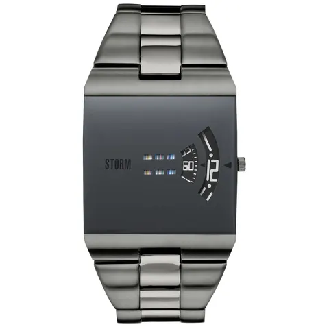 STORM Grey Dial Stainless Steel Strap Watch – image 1