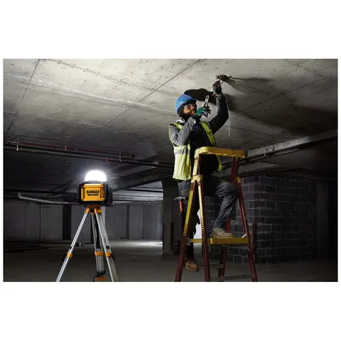 DeWalt Akku-Baustellenstrahler, 18V (Basisv.) – Bild 1
