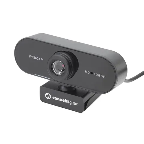 connektgear Portable USB 1080P Webcam – image 1