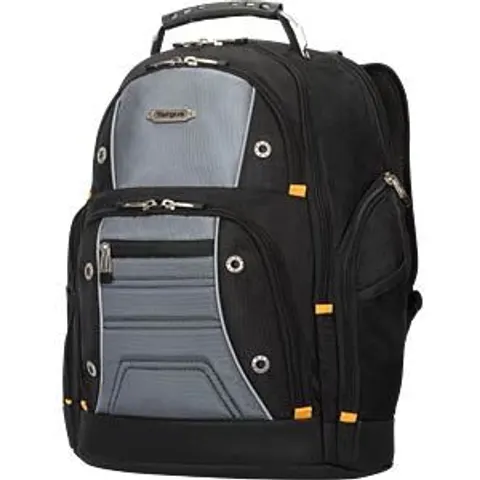 Targus Drifter Notebook-Rucksack 15,6", schwarz/ grau – Bild 1