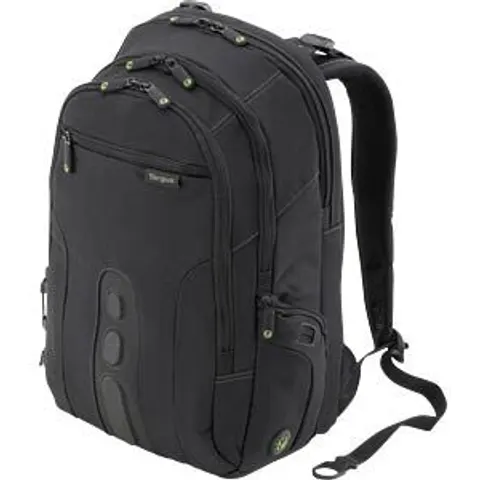 Targus Notebookrucksack EcoSpruce 15,6 Zoll – Schwarz – Bild 1