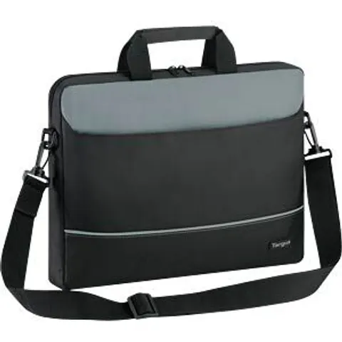 Targus® Intellect 15.6" Topload Laptop Case Black – Schwarz – Bild 1