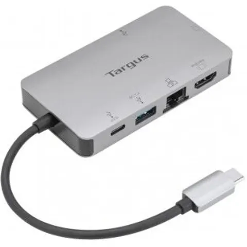 Targus USB-C Travel Docking Station - Grijs – afbeelding 1