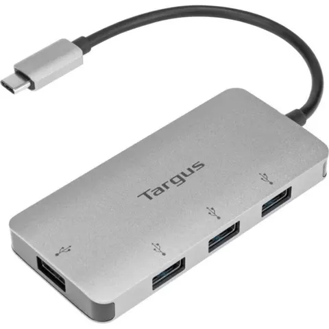 USB Hub Targus ACH226EU Silver – afbeelding 1