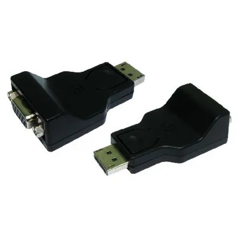 Cables Direct DisplayPort-VGA Black – image 1
