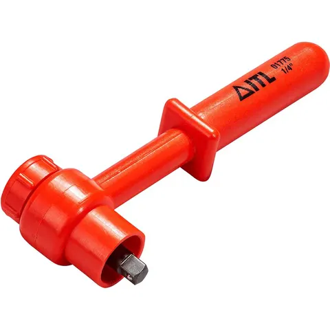 ITL 1/4" Drive Insulated Reversible Ratchet – image 1