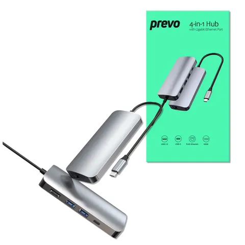 PREVO 501R notebook dock/port replicator Wired USB 3.2 Gen 1 – image 1