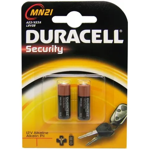 Duracell MN21/A23 - 12V - 2 stuks – afbeelding 1