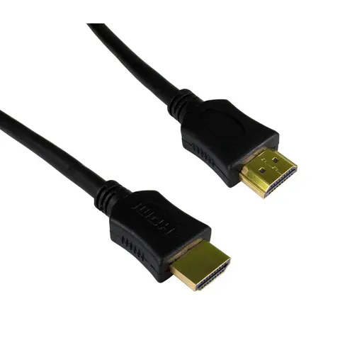 Cables Direct 0.5m HDMI. M - M HDMI cable HDMI Type A (Standard) Black – image 1