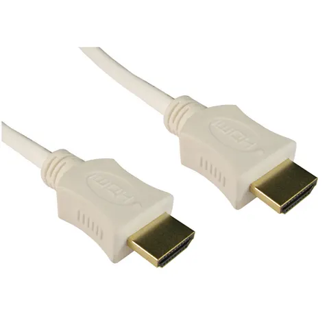 Cables Direct HDMI 3m HDMI cable HDMI Type A (Standard) White – image 1
