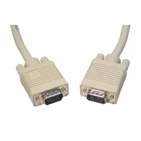 Cables Direct CDEX-225 VGA cable 5 m VGA (D-Sub) Beige – image 1