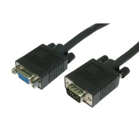 Cables Direct 10m SVGA VGA cable VGA (D-Sub) Black – image 1