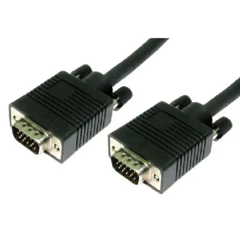 Cables Direct 3m SVGA VGA cable VGA (D-Sub) Black – image 1