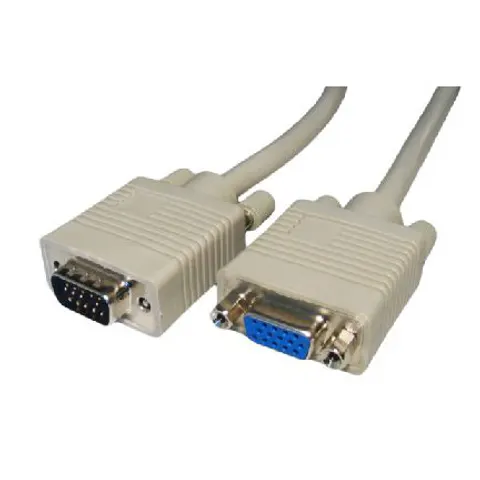 Cables Direct CDEX-255 VGA cable 3 m VGA (D-Sub) Beige – image 1