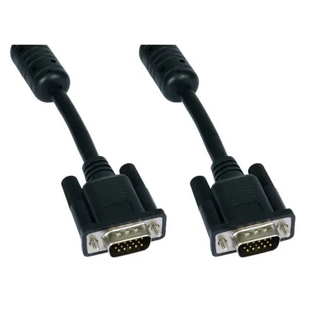 Cables Direct 25m SVGA VGA cable VGA (D-Sub) Black – image 1