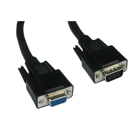 Cables Direct CDEX-802K VGA cable 2 m VGA (D-Sub) Black – image 1