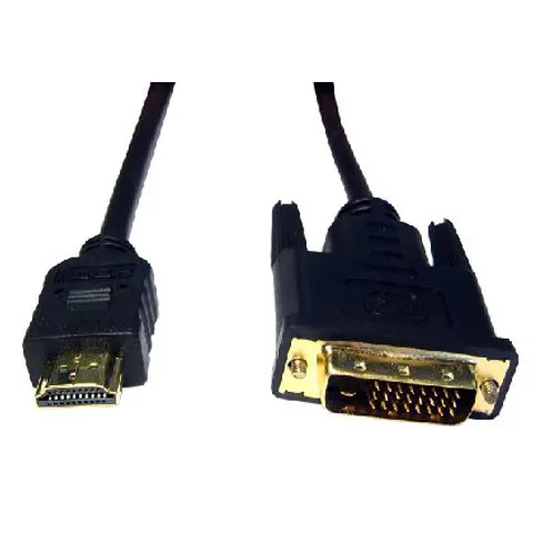 Cables Direct 5m HDMI-DVI-D Black – image 1